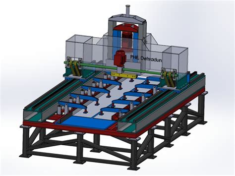 A complete design & drawing of hydraulic and special purpose machine ...