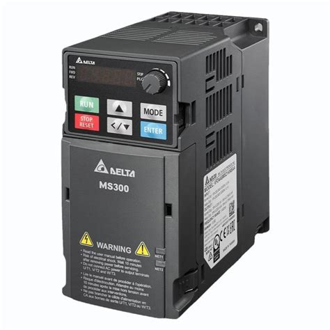 3 HP DELTA MS 300 SERIES VFD AC DRIVE For Industrial Machinery 750W