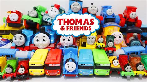 Merakit Mainan Kereta Api Thomas And Friends Tayo Si Bus Kecil