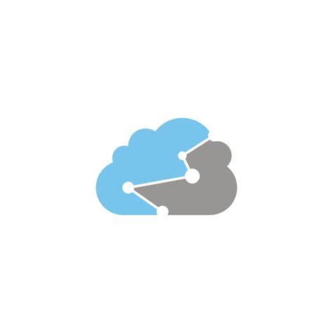 Cloud Logo design template 38474582 Vector Art at Vecteezy