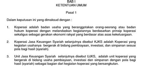 Koperasi Simpan Pinjam Syariah Koperasi Net