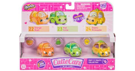 Shopkins Cutie Cars 3-Pack $11 - Wheel N Deal Mama