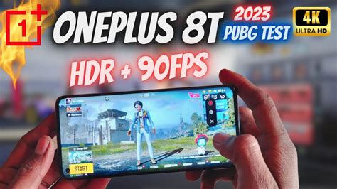 OnePlus 8t Pubg Test Heating And Graphics Test OnePlus 8t Pubg