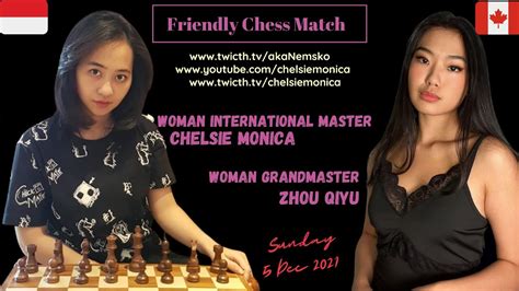 Wim Chelsie Monica Vs Wgmfm Qiyu Zhou Match 30 Youtube