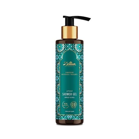 ZEITUN Гель для душа Загадочные сокровища Самарканда Samarkand ...