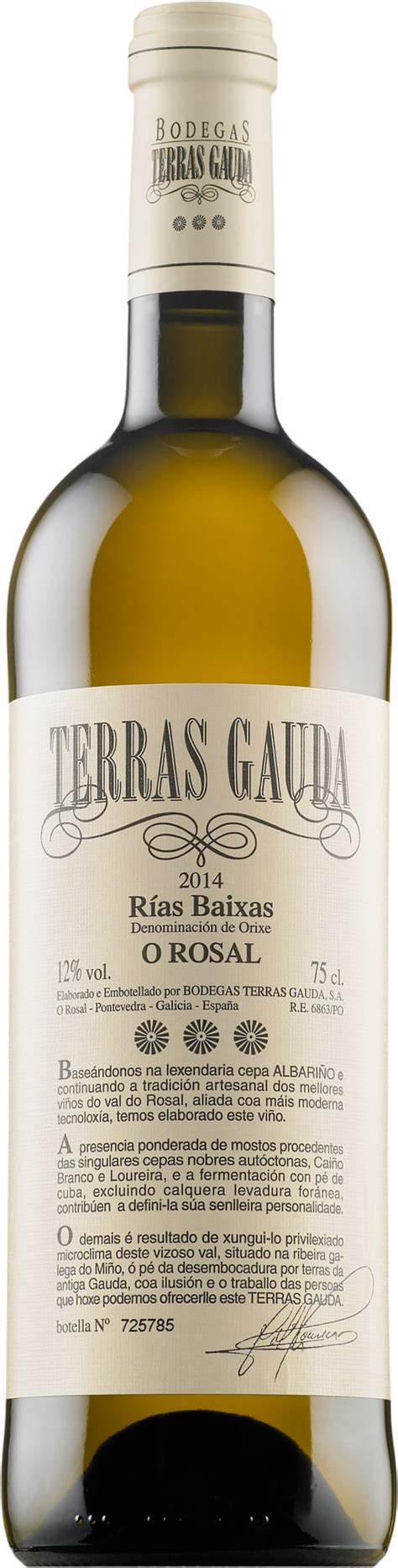 Terras Gauda O Rosal 2016 Alko