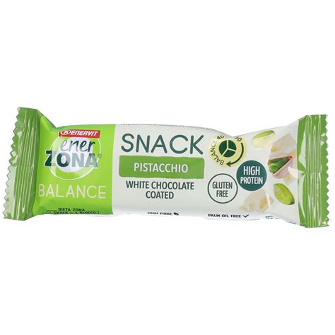 Enervit Enerzona Snack Pistacchio G Redcare