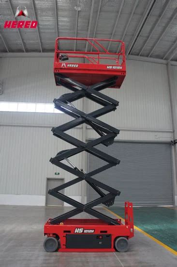 Hered M Ce Electric Platform Aerial Mobile Platform Lifting Equipment