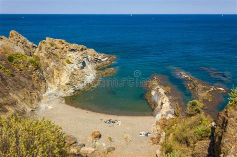 Banyuls-sur-Mer editorial stock image. Image of harbor - 73706779