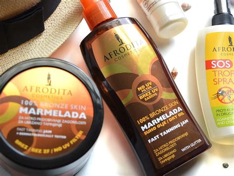 Afrodita Cosmetics: Summer Edition Products - Beauty of a Lemon