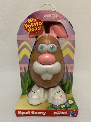 Playskool Mrs Potato Head Spud Bunny Figure