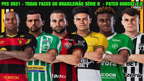 Pes Todas Faces Do Brasileir O S Rie B Patch Gogosz