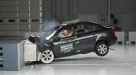 Crash Test De Um Carro O Que E Como Funciona Carro De Garagem