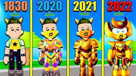 EVOLUCION DE ADMIN En PK XD 2020 Vs 2021 Vs 2022 CUAL ES SU MEJOR