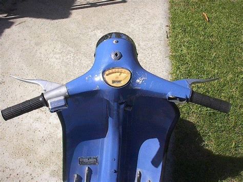 1974 Vespa 150 Super Piaggio Sold No Reserve