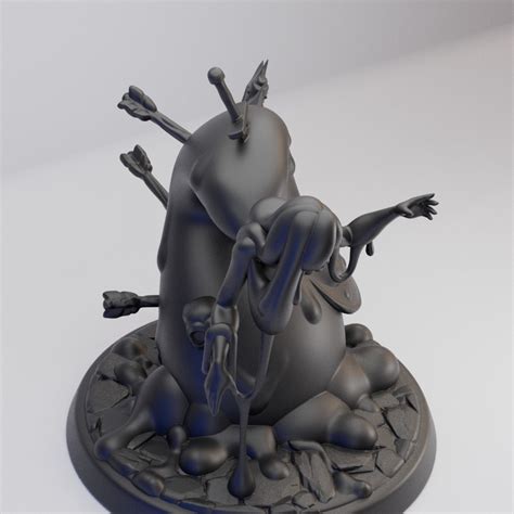 Hot Goblin Slime Girl