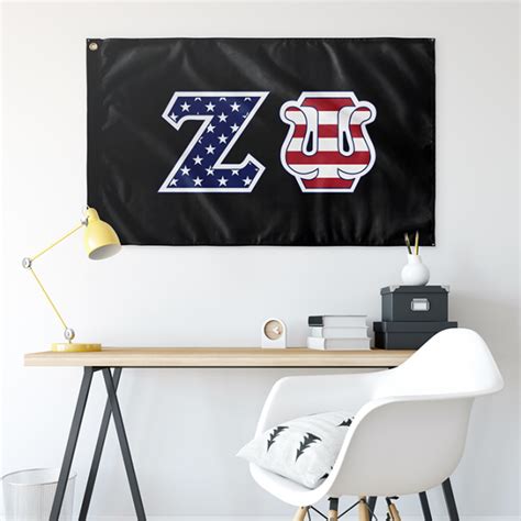 American Flag Greek Flag Design Your Own Fraternity Banner Designergreek Designer Greek