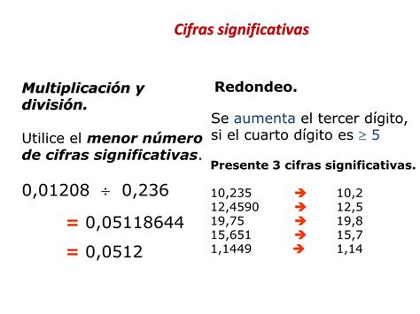 Cifras Significativas PPT