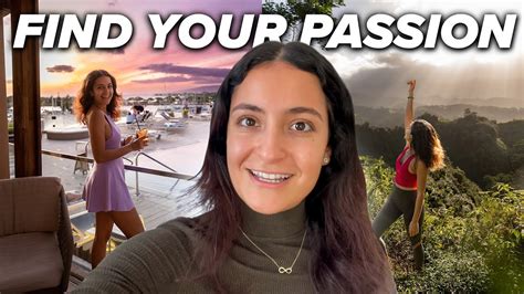 How To Find Your Passion And Purpose In Life Youtube