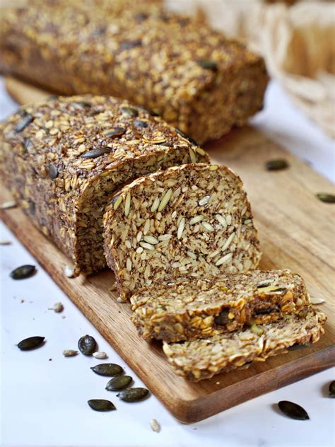 Oatmeal Seed Bread Elavegan