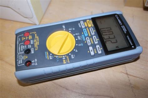 Yokogawa Ca450 Process Multimeter Ca 450 Digital Multimeter With Loop