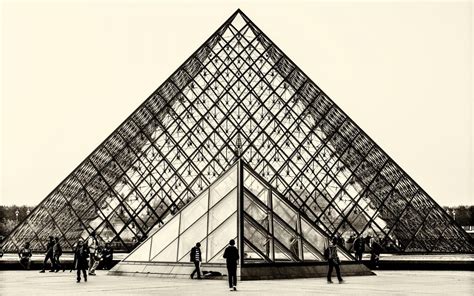 Wallpaper Architecture Symmetry Skyscraper Bridge Arch Paris