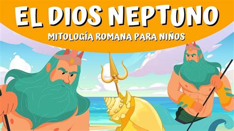 Mitolog A Romana El Dios Neptuno Youtube