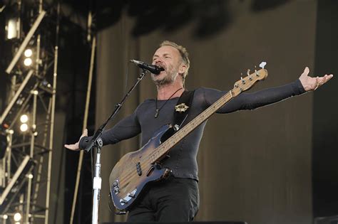 Sting On The Power Of Bass And His Key Influences Guitar World