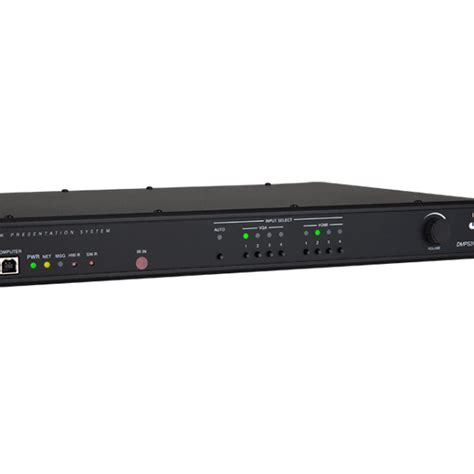 Crestron Dmps K C Wise Av Solution