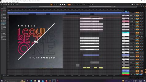 Avicii Vs Nicky Romero I Could Be The One Nicktim Ableton 11 Full