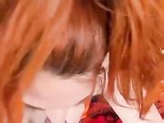 Amouranth Nude Sloppy Dildo Blowjob PPV Onlyfans Video