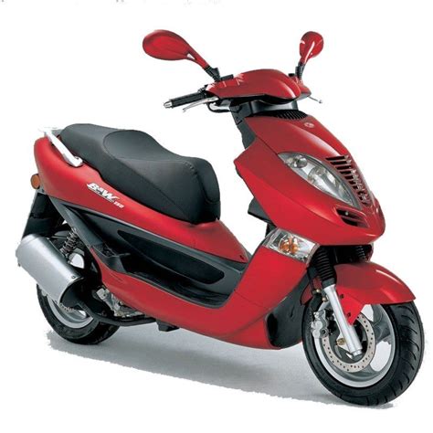 Kymco BW Bet And Win 125 150 Italian Owners And Maintenance Manual