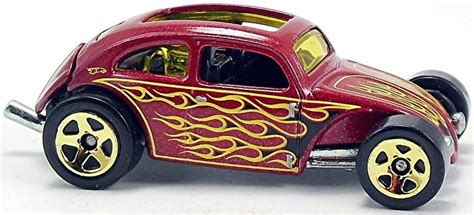 Hot Wheels Heat Fleet Custom Volkswagen Beetle Fusca Universo Hot Wheels