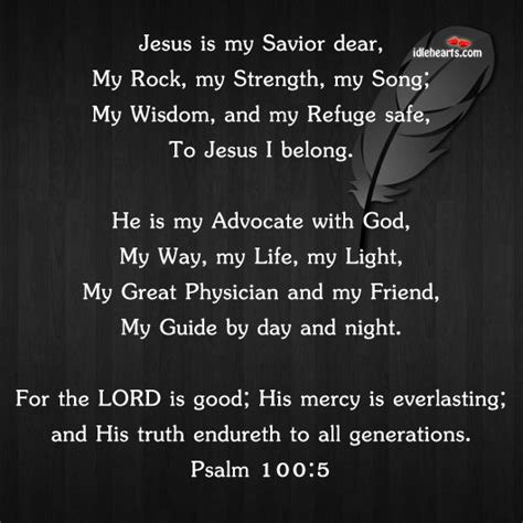 Jesus Is My Savior Quotes. QuotesGram