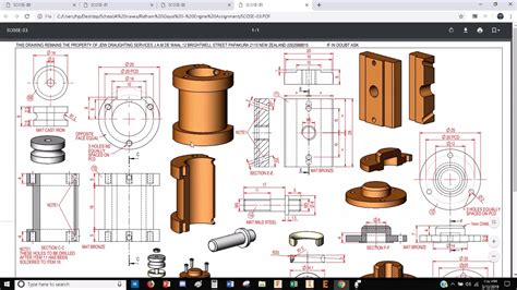 Autodesk Inventor Assemblies Tutorial Part 4 YouTube