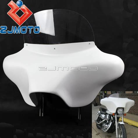 Buy Motorcycle White Batwing Fairing 6x9 Speaker