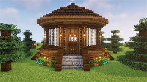 Dark Oak House, Hope you all like it, feedback and suggestions are ...