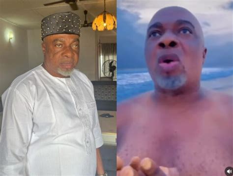 Veteran Yoruba Actor Olaiya Igwe Issues Apologises For Praying Naked