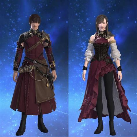 Ornate Neo Ishgardian Top Of Maiming FFXIV ARMOURY COLLECTION