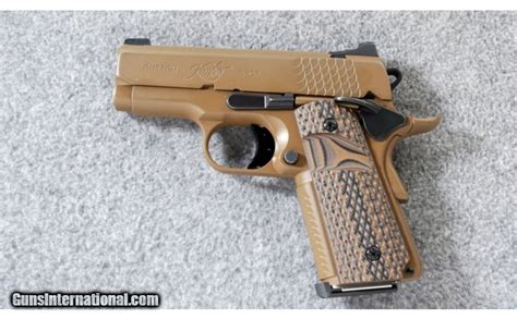 Kimber Super Carry Ultra Hd 45acp