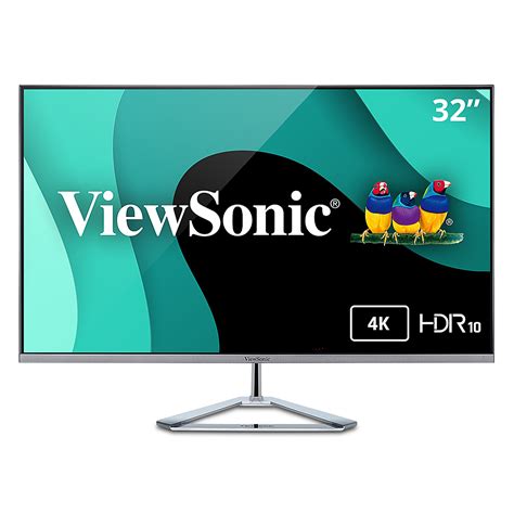 ViewSonic VX3276 4K MHD 31 5 LCD 4K UHD Monitor DisplayPort And HDMI