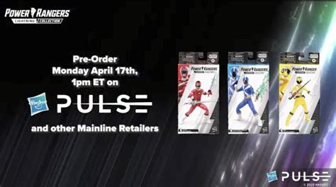 Hasbro Pulse Power Rangers Les Annonces Du Fanstream Fulguropop