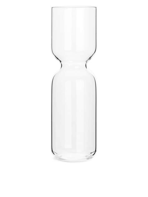 Bulb Vase 255 Cm Clear Glass Arket