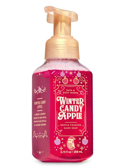 Winter Candy Apple Gentle Foaming Hand Soap Bath And Body Works Just