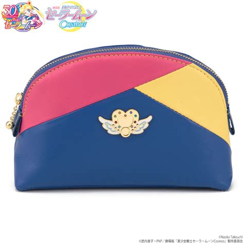 Pouch Pretty Guardian Sailor Moon Cosmos Leather Series Meccha Japan