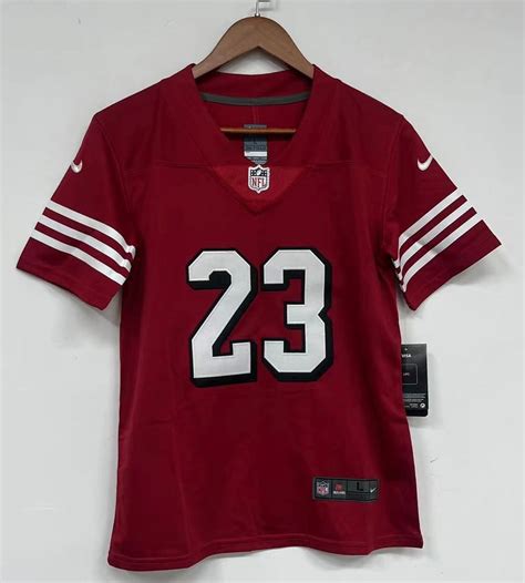 Christian McCaffrey San Francisco 49ers YOUTH Jersey – Classic Authentics