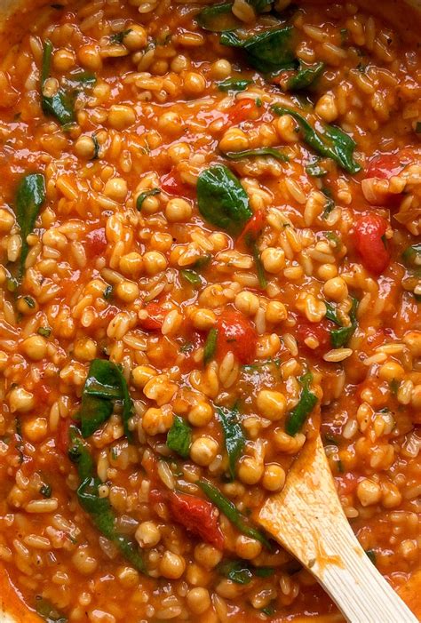 One Pot Creamy Tomato Orzo Gina Burgess