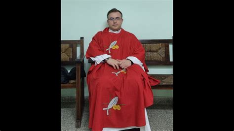 Mons Alonso San Andrés miércoles 1ra Semana de Adviento 30 11 2022