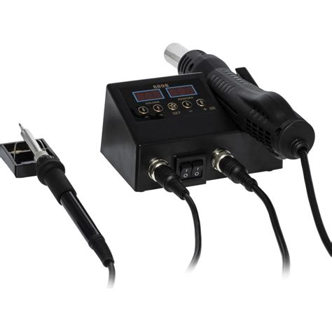 Цифровая паяльная станция HANDSKIT 8898 MINI HS8898 - выгодная цена ...