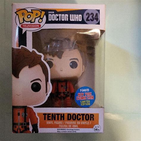 Verified Tenth Doctor Spacesuit Funko Pop Whatnot